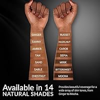 Flori Roberts Cream To Powder Foundation, Tan, 0.30 oz — image 7