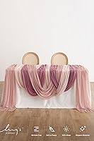 Ling's Moment Wedding Arch Draping Fabric 3 Panels 20ft — image 4