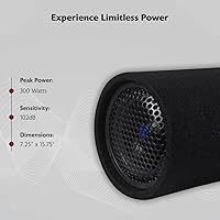 Rockville RTB65A 6.5″ Powered Subwoofer — image 4