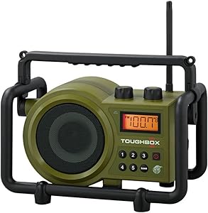 Sangean TB-100 Toughbox FM/AM Radio Review