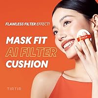 TIRTIR Mask Fit AI Filter Cushion Foundation #23N Sand 0.63oz — image 2