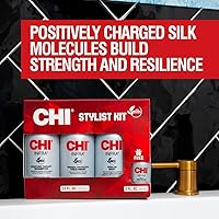 CHI Home Stylist Kit, 12 Oz Infra Shampoo, 12 Oz Treatment, 12 Oz Keratin Mist & 2 Oz Silk Infusion — image 5