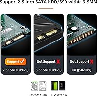 MAIWO K25272 Dual Bay Hard Drive RAID Enclosure 16TB — image 6