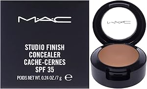 MAC Studio Finish Concealer NW25, 7g Review