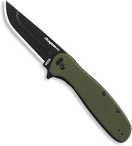 Outdoor Edge Razor VX2 Folding Pocket Knife Review