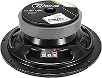 Timpano TPT-MB8-4 Slim 8-Inch Midbass Speaker — image 5
