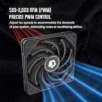 ID-COOLING IS-55 ARGB CPU Cooler — image 6