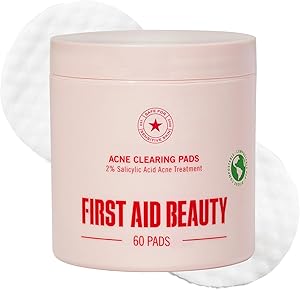 First Aid Beauty Acne Pads for Face 2% Salicylic Acid 60-ct Review
