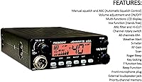 President Johnny III 40-Channel CB Radio — image 2