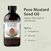 Tattva's Herbs Mustard Seed Oil 16 fl oz — image 4