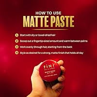 Fini by A-Star Matte Paste for Men 80mL — image 6