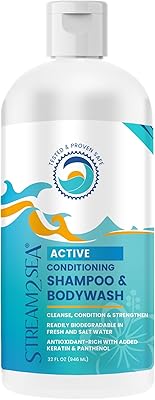 Stream2Sea 3-in-1 Shampoo, Body Wash & Conditioner 32oz