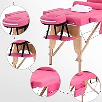 BestMassage Massage Bed Portable 24-Inch Wide Lash Bed — image 5