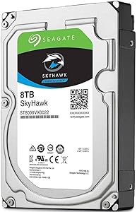 Seagate SkyHawk 8TB Surveillance Hard Drive