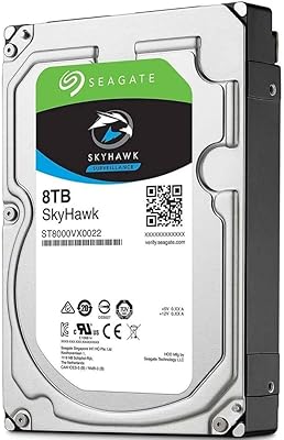 Seagate SkyHawk 8TB Surveillance Hard Drive