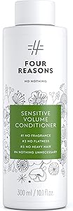 No nothing Sensitive Volume Hair Conditioner 10.1oz Review