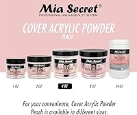 Mia Secret Acrylic Powder Cover Peach 4oz — image 7