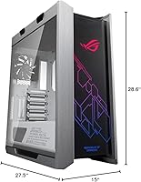 ASUS ROG Strix Helios GX601 White Edition Mid-Tower Case — image 8