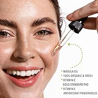 Lemyn Organics Virgin Marula Face Oil 0.5oz — image 2