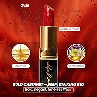 Essence of Argan Deep Moisturizing Red Lipstick Roses R Red — image 2