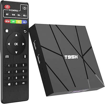 Sidiwen Android TV Box 10.0 H616 2GB RAM 16GB ROM