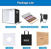 PULUZ 20x20in Portable Photo Studio Light Box — image 9