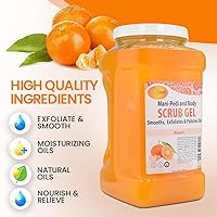 Spa Redi Pedi Scrub Gel - Mandarin (Gal) — image 5