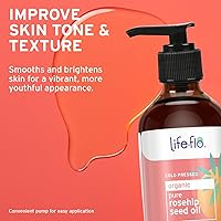 Life-flo Pure Organic Rosehip Seed Oil 4oz — image 4