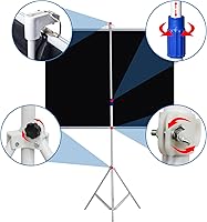 TRMESIA 60 Inch Projector Screen with Stand — image 6