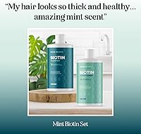 Maple Holistics Volumizing Biotin Shampoo and Conditioner Set 16oz — image 4