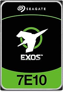 Seagate Exos 7E10 6TB SAS Hard Drive