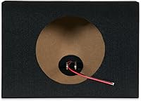OnlyFactoryDirect Sealed 8″ Single Car Subwoofer Box — image 2