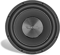 RECOIL RW8D2 Echo Series 8-Inch 400W Dual 2-Ohm Car Audio Subwoofer — image 4