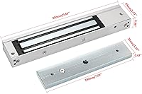 YUHANUS Door Access Control System RFID Keypad with 600LBS Lock — image 5