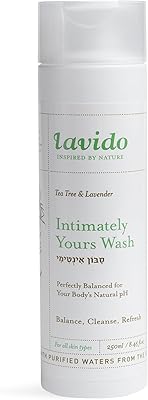 Lavido Intimately Yours Wash Tea Tree + Lavender 8.4 fl oz