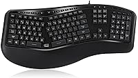 Adesso Tru-Form 150 Ergonomic Keyboard — image 4