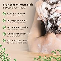 Wild Naturals Eczema & Psoriasis Shampoo 8oz — image 5