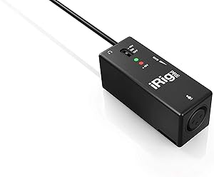 IK Multimedia iRig Pre Microphone Preamp Review