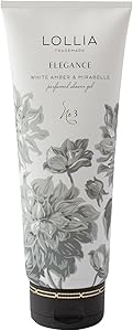 LOLLIA Elegance Shower Gel, 8 fl. oz. – White Amber & Mirabelle Review