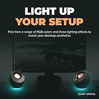 Creative Pebble Pro 2.0 USB-C Speakers — image 2