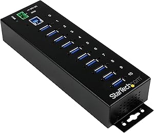 StarTech 10-Port USB 3.0 Hub ST1030USBM