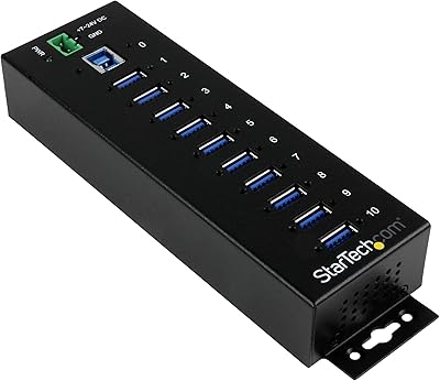 StarTech 10-Port USB 3.0 Hub ST1030USBM