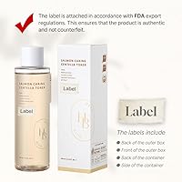 HEVEBLUE Salmon Caring Centella Toner 8.64oz — image 2