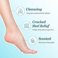 VEILMENT Cotton Foot Foot Shampoo (Lemon, 13fl oz x 2) — image 4