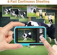 Yifecial 812 Waterproof Camera 30MP 1080P FHD — image 5