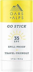 Oars + Alps Go Stick Clear SPF 35 Face Sunscreen, 1.7oz Review