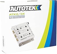 Autotek ATK2 3X Active Crossover Processor — image 7