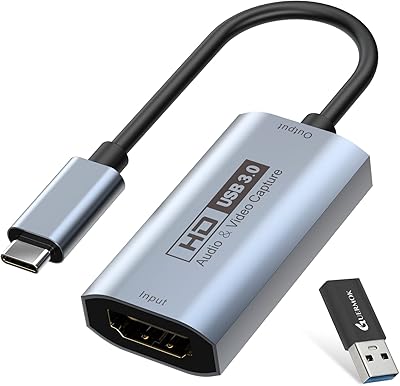 Guermok GVC-HDMI-USB3-4K30 HDMI Capture Card