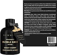 New Miuz Premium Bubble Bath Cherry Chocolate Oud 11.36oz — image 8