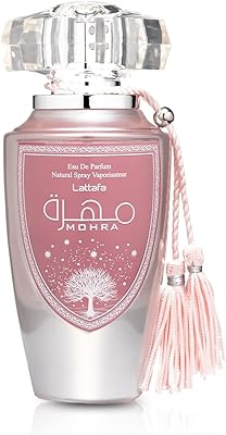 Lattafa Mohra Silky Rose Eau de Parfum 100mL